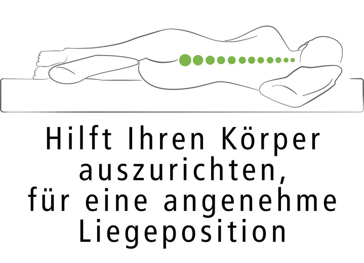 Gesunder Schlaf - Dreamolino Swan Pillow Ganzkörperkissen Ansicht 5 Gesunder Schlaf - Dreamolino Swan Pillow Ganzkörperkissen, in Farbe WEISS Ansicht 5