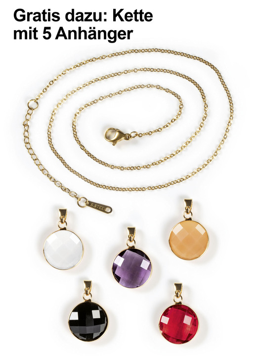 Wäsche - Traum-BH, 5er Set Ansicht 3 Wäsche - Traum-BH, 5er Set, in Größe L bis XXL, in Farbe BEIGE-LILA-ROT-SCHWARZ-WEISS Ansicht 3