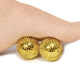 Praktische Hilfsmittel - Massagekugeln, 2er-Set – Farbe GOLD – Ansicht 2 Praktische Hilfsmittel - Massagekugeln, 2er-Set, in Farbe GOLD – Farbe GOLD – Ansicht 2