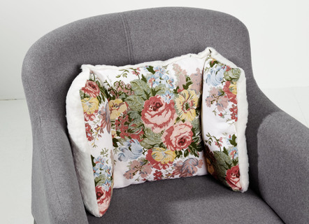 Sitzhilfen - Rundum-Sitzkissen, in Farbe WEISS – Farbe WEISS – Ansicht 