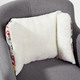 Sitzhilfen - Rundum-Sitzkissen, in Farbe WEISS – Farbe WEISS – Ansicht 2