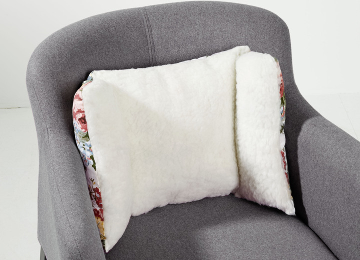 Sitzhilfen - Rundum-Sitzkissen, in Farbe WEISS Ansicht 3