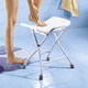 Badhilfen - Dusch- und Badehocker – Farbe WEISS – Ansicht 1 Badhilfen - Dusch- und Badehocker, in Farbe WEISS – Farbe WEISS – Ansicht 1