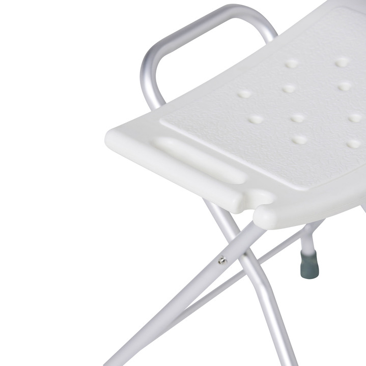 Badhilfen - Dusch- und Badehocker Ansicht 3 Badhilfen - Dusch- und Badehocker, in Farbe WEISS Ansicht 3