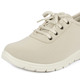 Weite H - Superleichter Schnürschuh – Farbe BEIGE – Ansicht 1 Weite H - Superleichter Schnürschuh, in Größe 036 bis 042, in Farbe BLAU – Farbe BEIGE – Ansicht 1