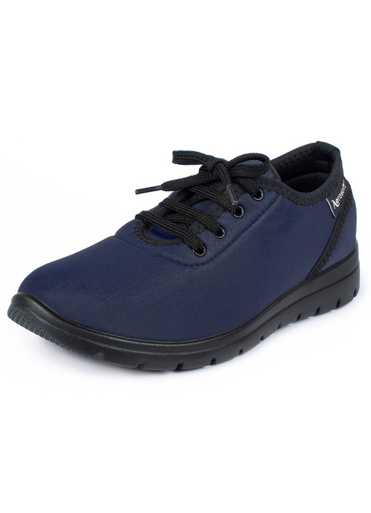 Weite H - Superleichter Schnürschuh Ansicht 4 Weite H - Superleichter Schnürschuh, in Größe 036 bis 042, in Farbe BLAU Ansicht 4