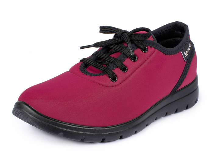 Weite H - Superleichter Schnürschuh, in Größe 036 bis 042, in Farbe BLAU Ansicht 6