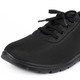 Weite H - Superleichter Schnürschuh – Farbe SCHWARZ – Ansicht 1 Weite H - Superleichter Schnürschuh, in Größe 036 bis 042, in Farbe BLAU – Farbe SCHWARZ – Ansicht 1