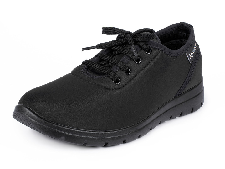 Weite H - Superleichter Schnürschuh, in Größe 036 bis 042, in Farbe BLAU Ansicht 7