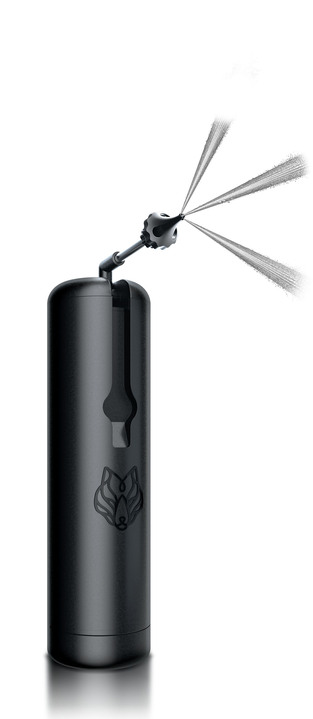 - Elektrische Ohrendusche, in Farbe SCHWARZ Ansicht 2