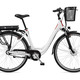 Elektromobilität - City-E-Bike mit Komfort-Ausstattung von Telefunken, in Farbe WEISS – Farbe WEISS – Ansicht 1
