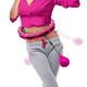 Fitness - Hula-Hoop Reifen – Farbe PINK – Ansicht 1 Fitness - Hula-Hoop Reifen, in Farbe PINK – Farbe PINK – Ansicht 1