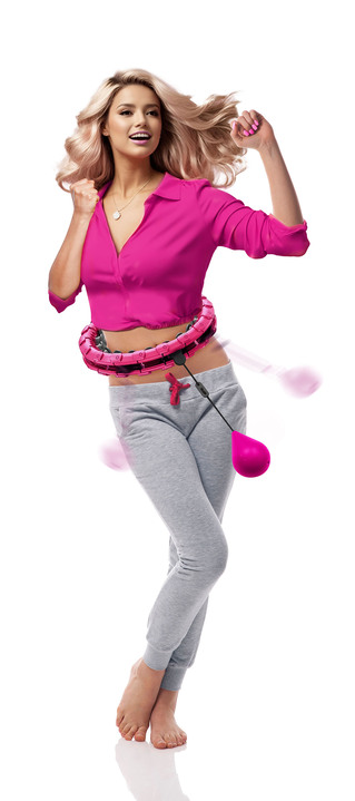 Fitness - Hula-Hoop Reifen, in Farbe PINK Ansicht 1