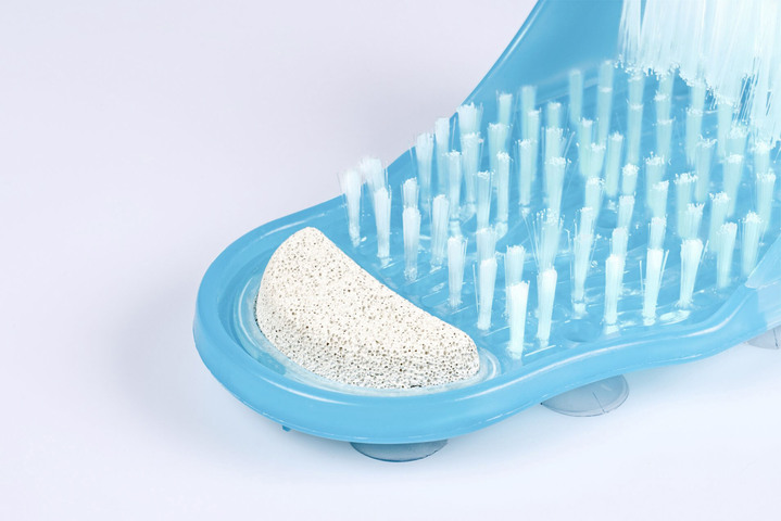 Badhilfen - Fußbürste, in Farbe BLAU Ansicht 3