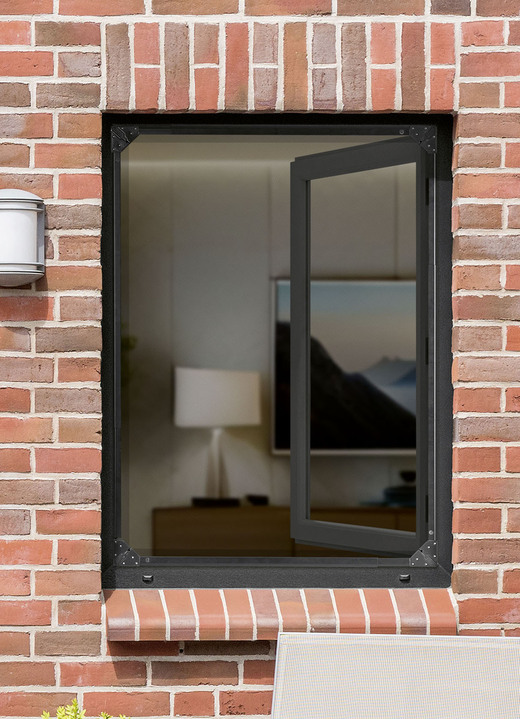 Gartengeräte und Zubehör - Magic-Fit  Moskitonetz , in Farbe WEISS Ansicht 4