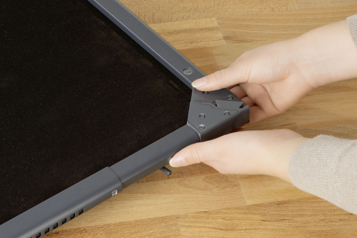 Gartengeräte und Zubehör - Magic-Fit  Moskitonetz , in Farbe WEISS Ansicht 3