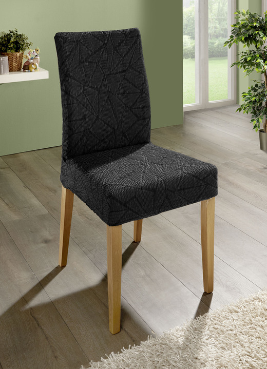 Sessel- & Sofaüberwürfe - Stretchbezüge mit optimaler Passform Ansicht 8 Sessel- & Sofaüberwürfe - Stretchbezüge mit optimaler Passform, in Größe 101 (Sesselbezug) bis 106 (Stuhlbezug), in Farbe CREME Ansicht 8