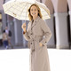 Lang - Funktions-Trenchcoat mit Gürtel., in Größe 034 bis 052, in Farbe BEIGE – Farbe BEIGE – Ansicht 4
