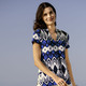 Kurzarm - Sommerliche Shirt-Tunika – Farbe BEIGE-MARINE-ROYALBLAU – Ansicht 1 Kurzarm - Sommerliche Shirt-Tunika, in Größe 036 bis 052, in Farbe BEIGE-MARINE-ROYALBLAU – Farbe BEIGE-MARINE-ROYALBLAU – Ansicht 1