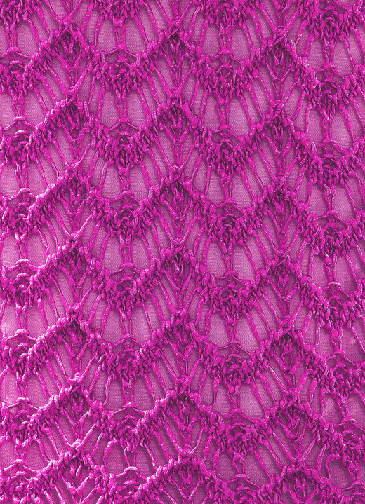 Pullover & Strickmode - Pullover aus hochwertigem Glanzeffektgarn Ansicht 6 Pullover & Strickmode - Pullover aus hochwertigem Glanzeffektgarn, in Größe L(44/46) bis XS(32/34), in Farbe HELLBLAU MELIERT Ansicht 6