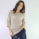 - Pulli in super Styling, in Größe L(44/46) bis XS(32/34), in Farbe BEIGE – Farbe BEIGE – Ansicht 2