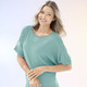 Pullover & Strickmode - Pulli in weichem Griff – Farbe MINT Pullover & Strickmode - Pulli in weichem Griff, in Größe L(44/46) bis XS(32/34), in Farbe PINK