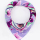 Schals - Nickituch mit Fantasieblüten-Dessin, in Farbe FLIEDER-BUNT – Farbe FLIEDER-BUNT – Ansicht 1