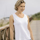 Tops - Kombifreundliches Tanktop, in Größe 036 bis 054, in Farbe WEISS