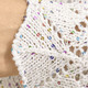 Pullover & Strickmode - Strickjacke aus Paillettengarn – Farbe WEISS-MULTICOLOR – Ansicht 3 Pullover & Strickmode - Strickjacke aus Paillettengarn, in Größe 036 bis 052, in Farbe WEISS-MULTICOLOR – Farbe WEISS-MULTICOLOR – Ansicht 3