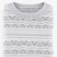 Pullover - Pullover in Ringeldessin, in Größe 038 bis 058, in Farbe MARINE-WEISS