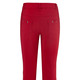 - Caprihose mit abgerundeten Schlitzen an den Beinabschlüssen, in Größe 018 bis 052, in Farbe ROT – Farbe ROT – Ansicht 2