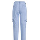 Hosen - Knöchellange Cargojeans – Farbe HELLBLAU – Ansicht 2 Hosen - Knöchellange Cargojeans, in Größe 017 bis 050, in Farbe HELLBLAU – Farbe HELLBLAU – Ansicht 2