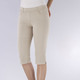 Hosen in Schlupfform - Bermudas in bequemer Schlupfform, in Größe 034 bis 052, in Farbe KORALLE – Farbe BEIGE – Ansicht 3