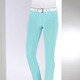 Hosen - Hose in bequemer Schlupfform – Farbe TÜRKIS – Ansicht 3 Hosen - Hose in bequemer Schlupfform, in Größe 017 bis 052, in Farbe MARINE – Farbe TÜRKIS – Ansicht 3