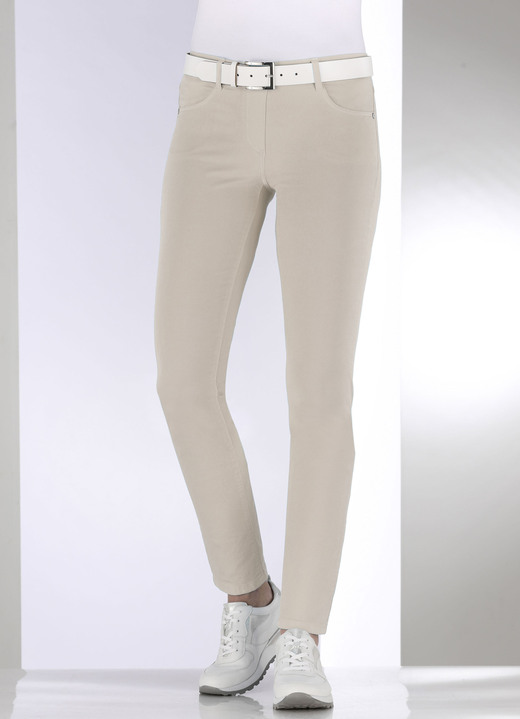 Hosen - Hose in bequemer Schlupfform, in Größe 017 bis 052, in Farbe MARINE Ansicht 9