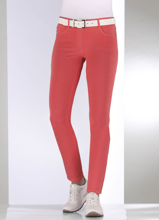Hosen - Hose in bequemer Schlupfform Ansicht 8 Hosen - Hose in bequemer Schlupfform, in Größe 017 bis 052, in Farbe MARINE Ansicht 8