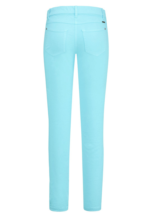Hosen - Hose in bequemer Schlupfform Ansicht 2 Hosen - Hose in bequemer Schlupfform, in Größe 017 bis 052, in Farbe TÜRKIS Ansicht 2