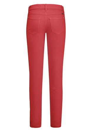 Hosen - Hose in bequemer Schlupfform – Farbe KORALLE – Ansicht  Hosen - Hose in bequemer Schlupfform, in Größe 017 bis 052, in Farbe MARINE – Farbe KORALLE – Ansicht