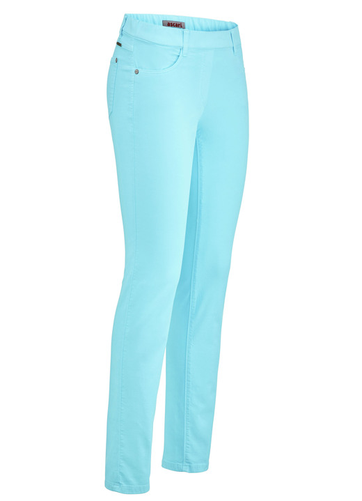 Hosen - Hose in bequemer Schlupfform Ansicht 4 Hosen - Hose in bequemer Schlupfform, in Größe 017 bis 052, in Farbe MARINE Ansicht 4