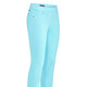 Hosen - Hose in bequemer Schlupfform – Farbe TÜRKIS – Ansicht 1 Hosen - Hose in bequemer Schlupfform, in Größe 017 bis 052, in Farbe MARINE – Farbe TÜRKIS – Ansicht 1