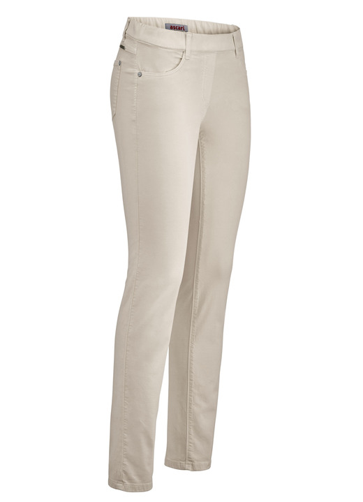 Hosen - Hose in bequemer Schlupfform Ansicht 10 Hosen - Hose in bequemer Schlupfform, in Größe 017 bis 052, in Farbe MARINE Ansicht 10