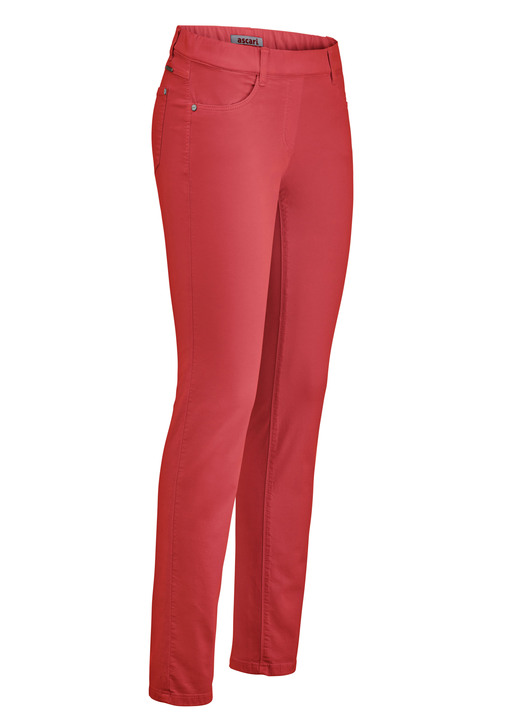 Hosen - Hose in bequemer Schlupfform Ansicht 7 Hosen - Hose in bequemer Schlupfform, in Größe 017 bis 052, in Farbe MARINE Ansicht 7