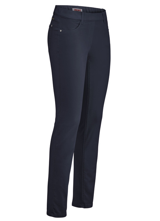 Hosen - Hose in bequemer Schlupfform Ansicht 7 Hosen - Hose in bequemer Schlupfform, in Größe 017 bis 052, in Farbe TÜRKIS Ansicht 7