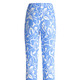 Hosen - Hose in 7/8-Länge und aktueller Dessinierung – Farbe AZURBLAU-ECRU – Ansicht 2 Hosen - Hose in 7/8-Länge und aktueller Dessinierung, in Größe 018 bis 052, in Farbe AZURBLAU-ECRU – Farbe AZURBLAU-ECRU – Ansicht 2
