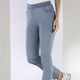 Hosen in Schlupfform - Jeans in Schlupfform, in Größe 018 bis 052, in Farbe HELLBLAU – Farbe HELLBLAU – Ansicht 3