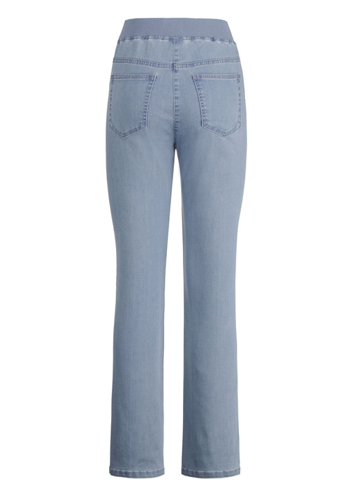 Hosen in Schlupfform - Jeans in Schlupfform, in Größe 018 bis 052, in Farbe HELLBLAU Ansicht 2