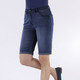 Hosen - Bermudas mit Push-up-Effekt – Farbe DUNKELBLAU – Ansicht 3 Hosen - Bermudas mit Push-up-Effekt, in Größe 034 bis 052, in Farbe HELLBLAU – Farbe DUNKELBLAU – Ansicht 3