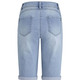 Hosen - Bermudas mit Push-up-Effekt – Farbe HELLBLAU – Ansicht 1 Hosen - Bermudas mit Push-up-Effekt, in Größe 034 bis 052, in Farbe HELLBLAU – Farbe HELLBLAU – Ansicht 1