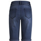 Hosen - Bermudas mit Push-up-Effekt – Farbe DUNKELBLAU – Ansicht 2 Hosen - Bermudas mit Push-up-Effekt, in Größe 034 bis 052, in Farbe HELLBLAU – Farbe DUNKELBLAU – Ansicht 2
