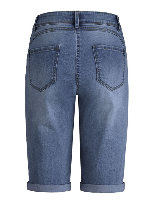 Hosen - Bermudas mit Push-up-Effekt Ansicht 14 Hosen - Bermudas mit Push-up-Effekt, in Größe 034 bis 052, in Farbe HELLBLAU Ansicht 14